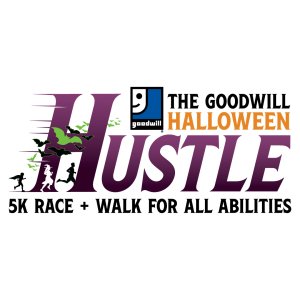 Goodwill Halloween Hustle 5K and Walk Logo