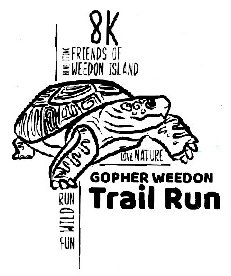 Gopher Weedon Trail Run Logo