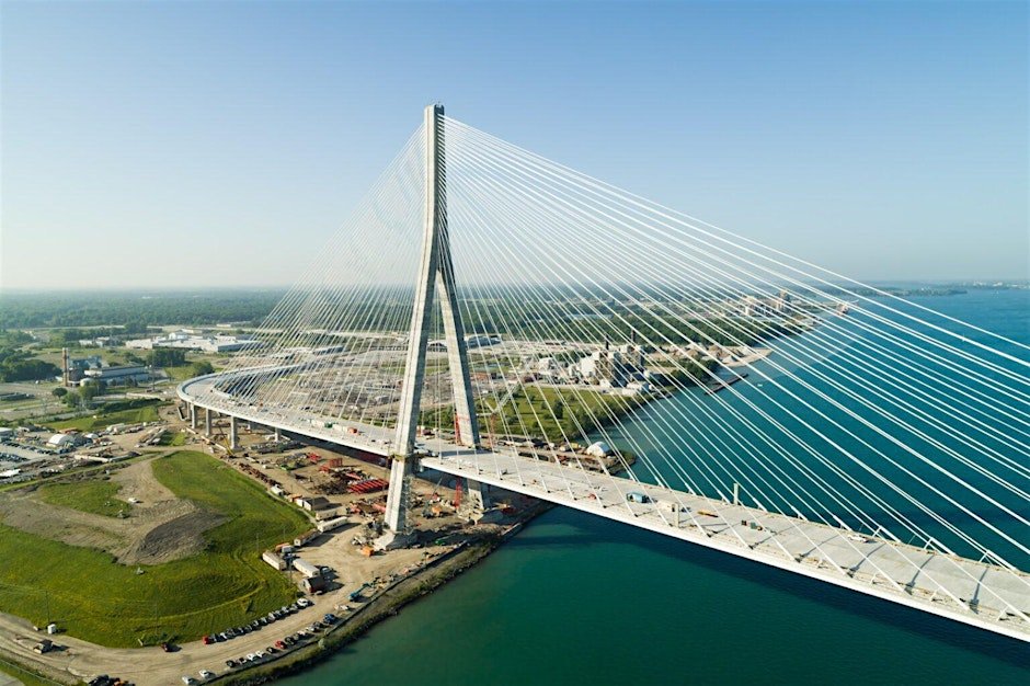 Gordie Howe International Bridge Ride Logo