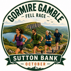 Gormire Gamble Fell Race Logo