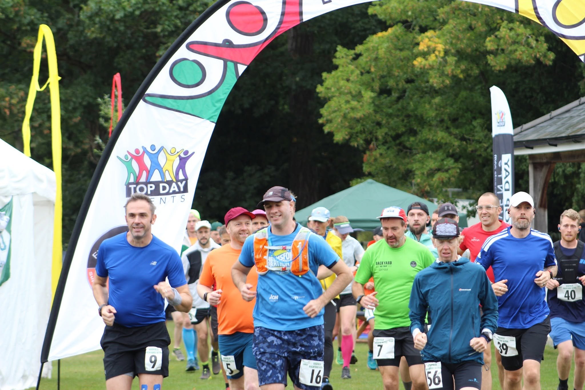 Gosfield Backyard Ultra Logo