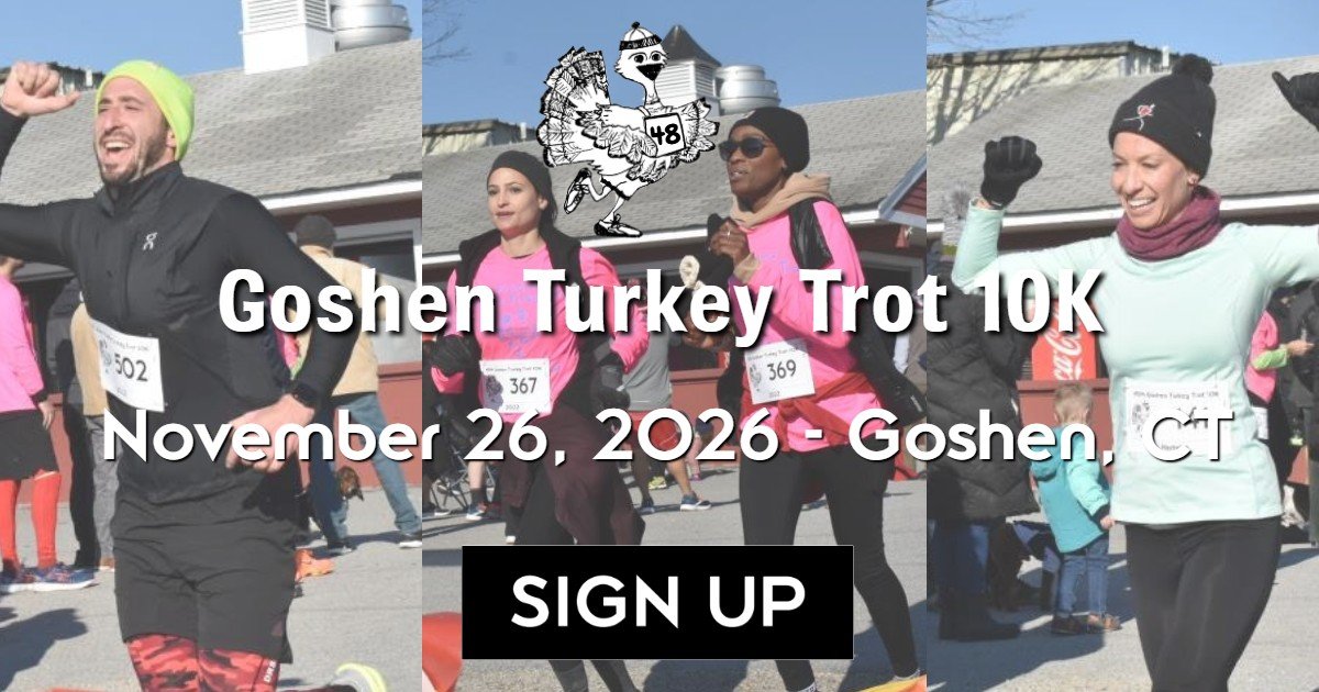 Goshen Turkey Trot 10K 2026 Logo