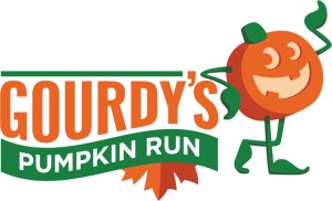 Gourdy's Pumpkin Run: Indianapolis Logo