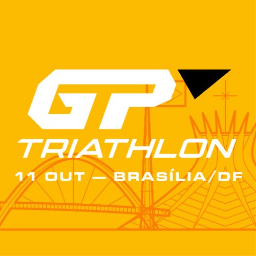 GP TRIATHLON BRASÍLIA  2026 Logo
