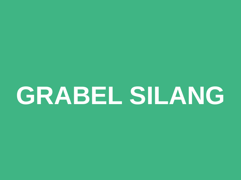 Grabel Silang