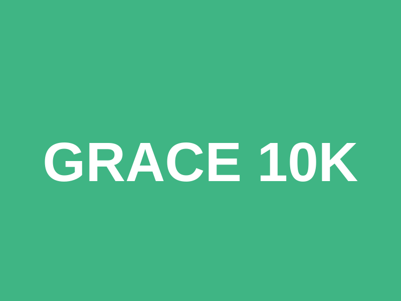 GRACE 10k Logo