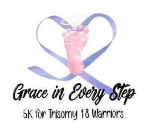 Grace in Every Step 5K Logo