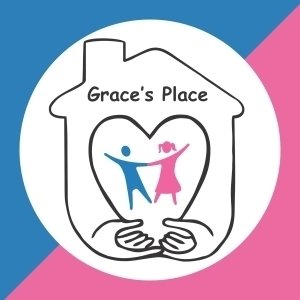 Grace's Place Rock the Block Race Logo