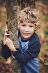 Grady's Superhero Run Logo