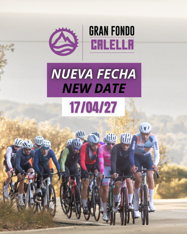 Gran fondo Calella 2027 Logo
