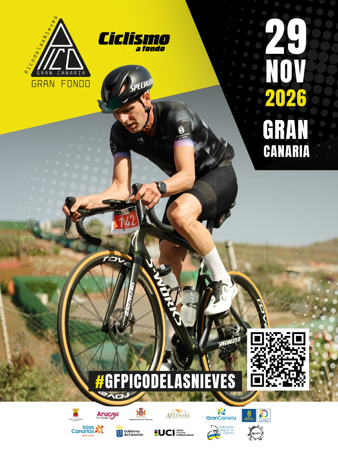 Gran Fondo Pico de las Nieves- Ciclismo a fondo 2026