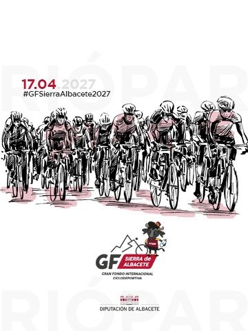 GRAN FONDO SIERRA DE ALBACETE 2027 Logo