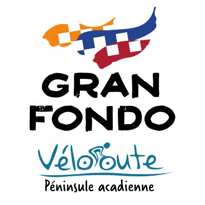 Gran Fondo Véloroute Péninsule acadienne Logo