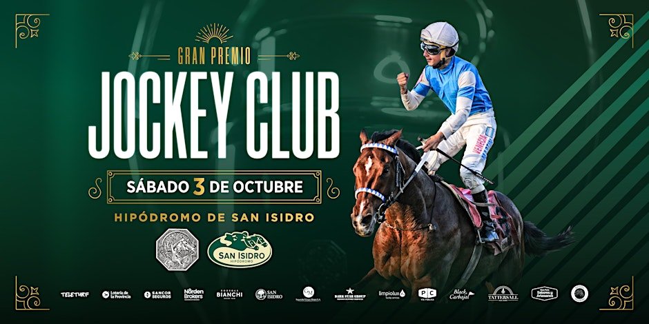 Gran Premio Jockey Club 2026 Logo