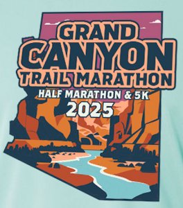 Grand Canyon Trail Marathon, Half-Marathon, & 5k Run/Walk