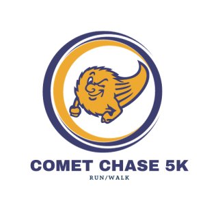 Grand Ledge Education Foundation Comet Chase 5K Logo