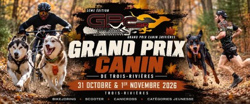 Grand prix canin de Trois-Rivières Logo