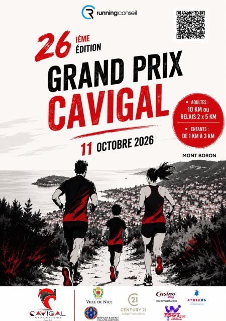 Grand Prix du Cavigal Logo
