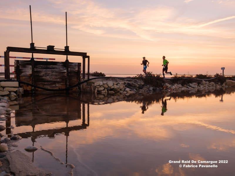 Grand Raid de Camargue Logo