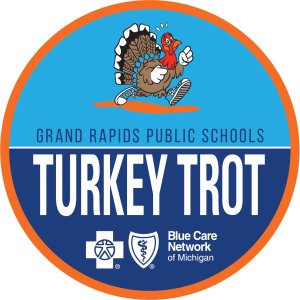 Grand Rapids Public Schools Turkey Trot Logo
