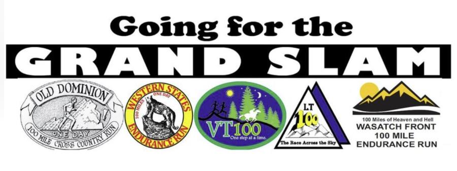 Grand Slam of Ultrarunning Series Logo
