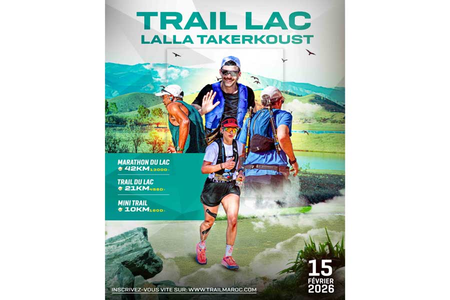 Grand Trail du Lac Lalla Takerkoust