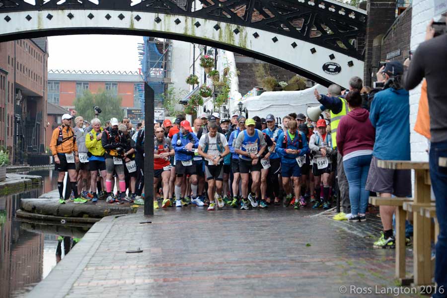 Grand Union Canal Race Logo