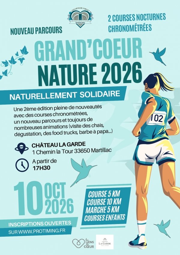 Grand'Coeur Nature 2026 Logo