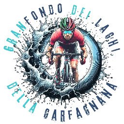 Granfondo dei Laghi della Garfagnana Logo