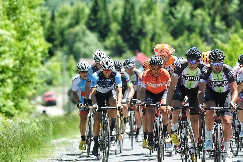 Granfondo Lac-Mégantic Logo