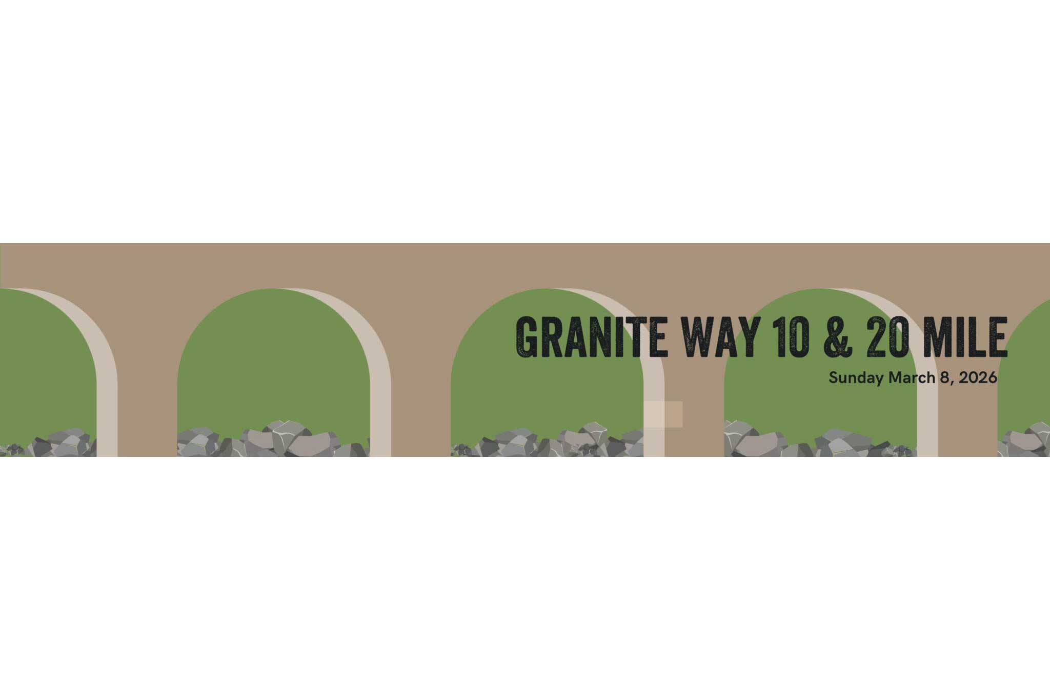 Granite Way Run Logo