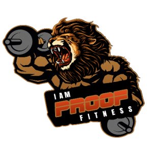 Granterio Short "I Am Proof of Fitness Day" Logo
