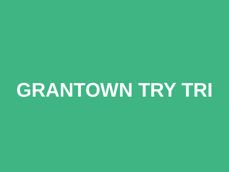 Grantown Try Tri Logo