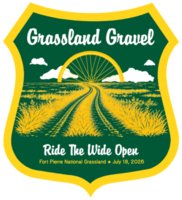 Grassland Gravel Adventure Ride Logo