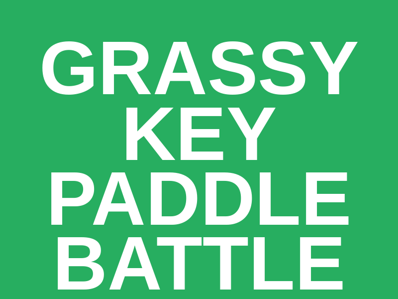 Grassy Key Paddle Battle
