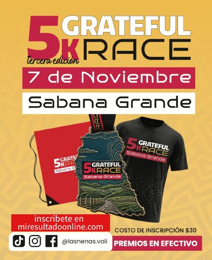 Grateful 5km race