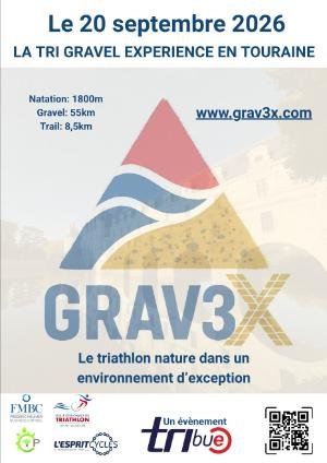 Grav3X Logo