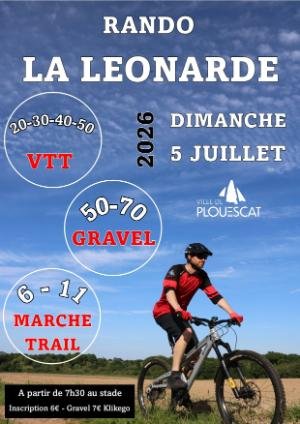 Gravel - La Léonarde 2026