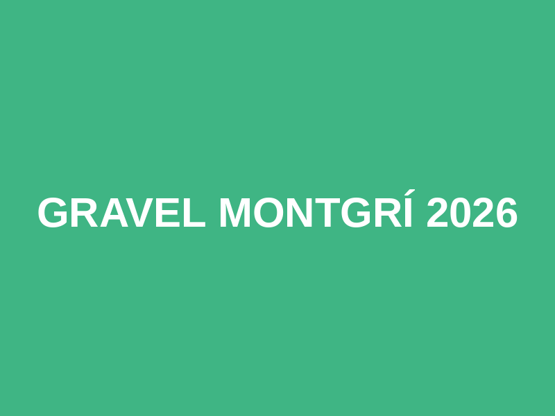 Gravel Montgrí 2026