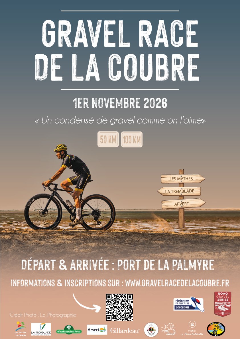 Gravel Race de La Coubre Logo