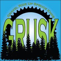 Gravel Ride Up Spruce Knob (GRUSK)  presented by Lauf Cycles Logo