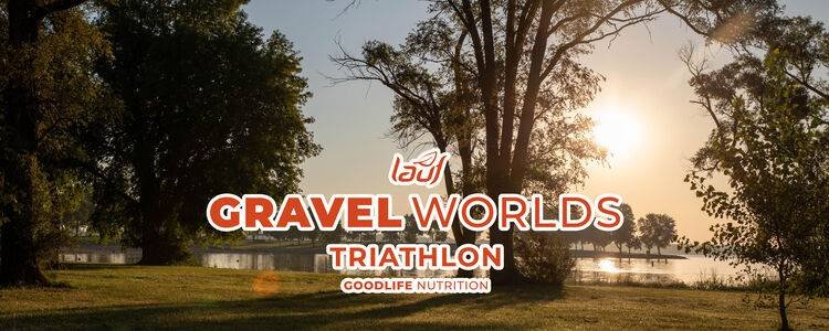 Gravel Worlds Triathlon: USA Tri/Du Gravel National Championships 2026 Logo
