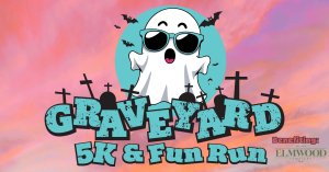 Graveyard 5k Run & Fun Run Logo