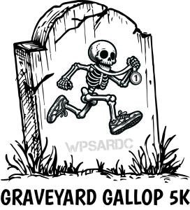 Graveyard Gallop 5K Logo