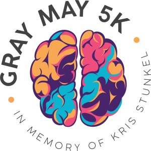 Gray May 5k Logo