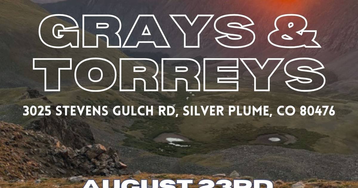 Grays & Torreys 14er