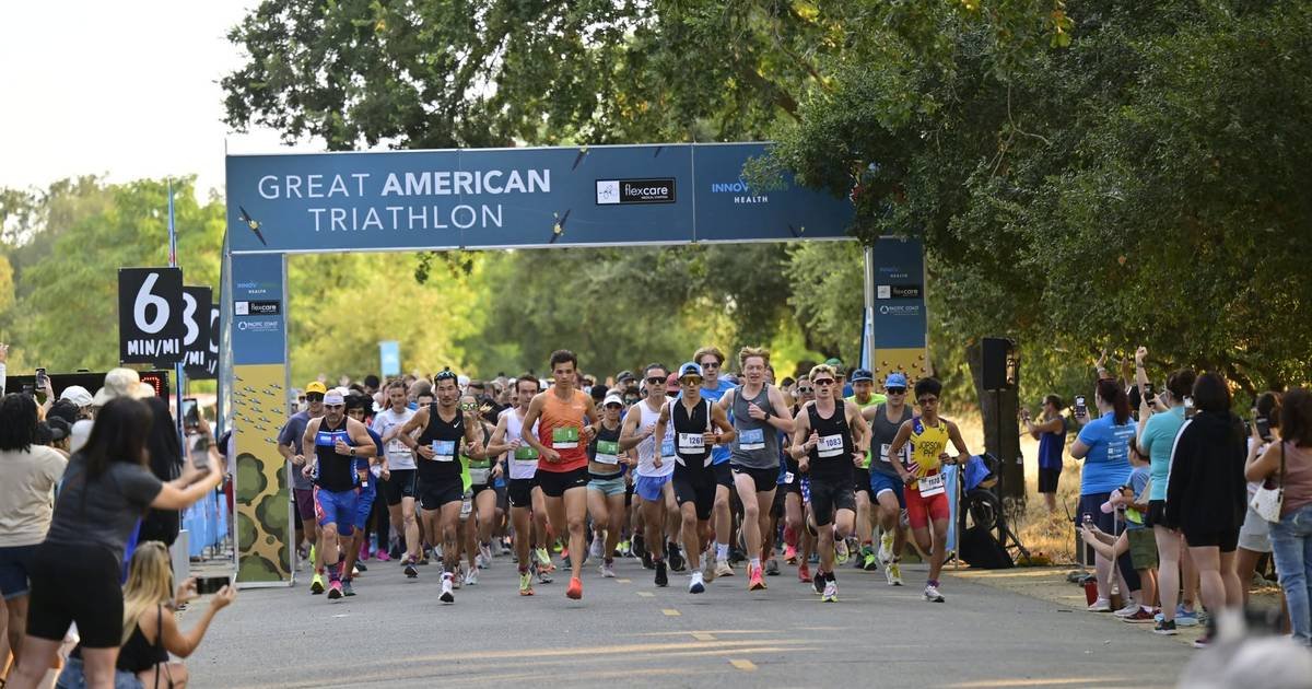 Great American Triathlon Logo
