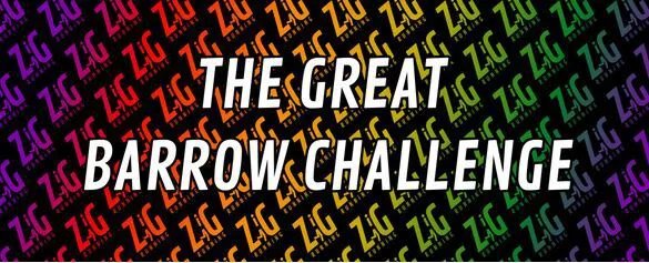 Great Barrow Challenge - 10 events in 10 days - 5k, 10k, Half Marathon, Full Marathon or Ultra Marathon Logo