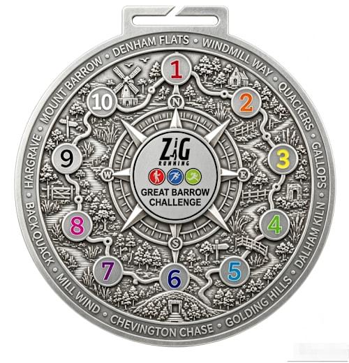 Great Barrow Challenge - Day 6 Logo