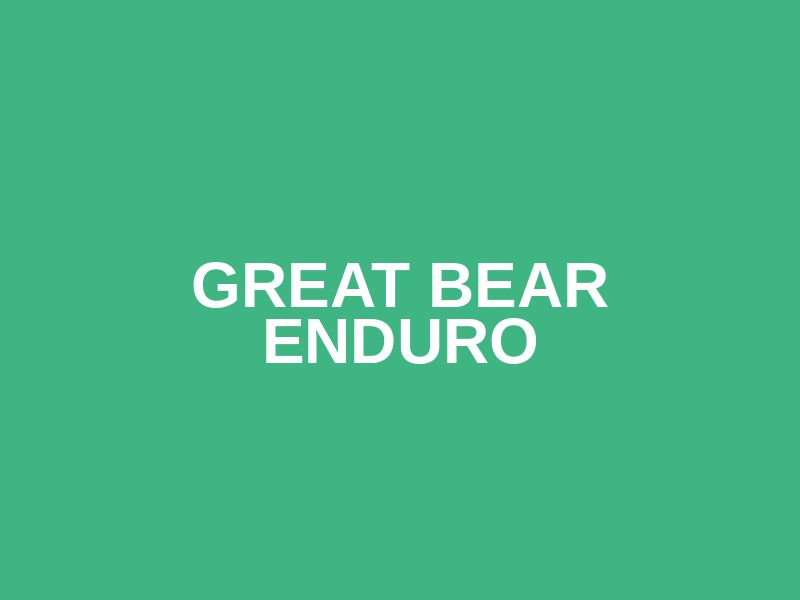 Great Bear Enduro